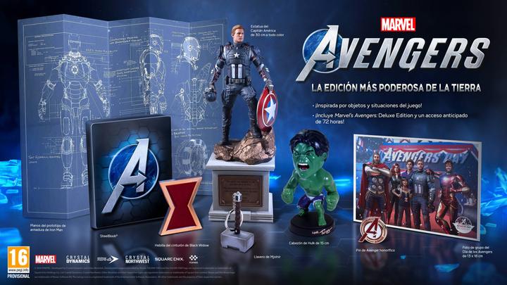 Image du produit Square Enix Marvel's Avengers Earth's Mightiest Edition (Xbox One) (Xbox One S)