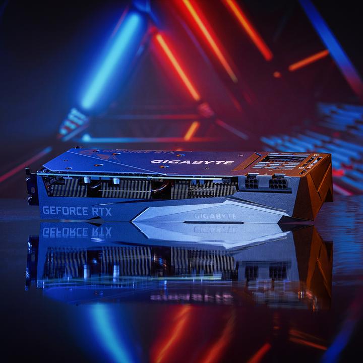 Actual product image Gigabyte GeForce RTX 3070 Gaming OC 8G LHR (8 GB)