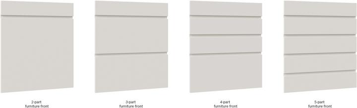 Actual product image Neff Z788BI00 Connecting rail for divided fronts