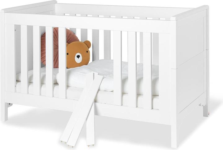 Actual product image Pinolino Children's room set "Chalet" wide, 2 pcs. (Changing unit, Baby cot)