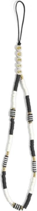 Produktbild Guess Anhänger GUSTBCKH Phone Strap schwarz-weiss