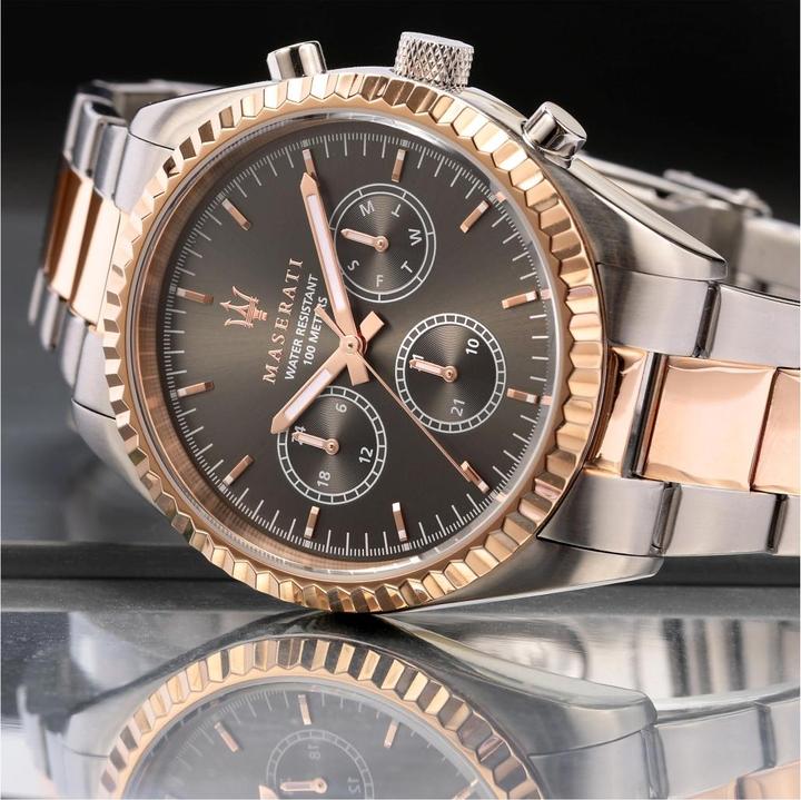 Immagine prodotto Maserati Competizione bib tight uomo (Orologio da polso analogico, 43 mm)