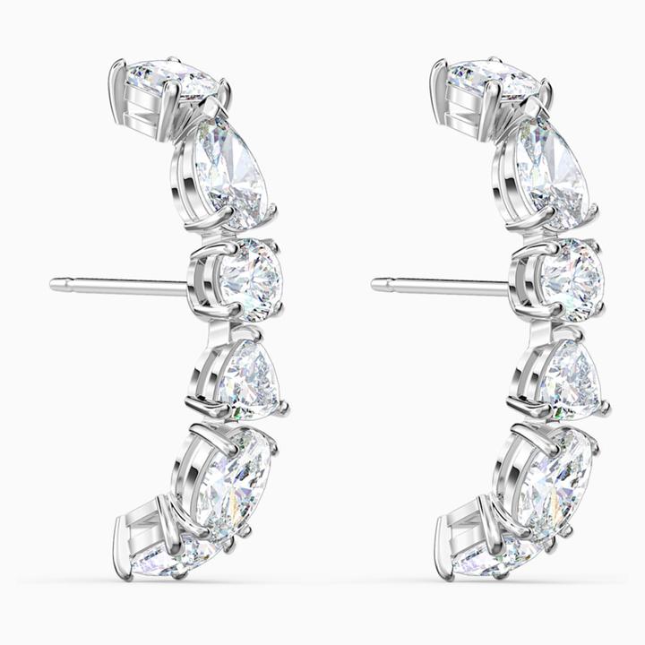 Image du produit Swarovski Tennis Deluxe Boucles d'oreilles mixtes (Métal)