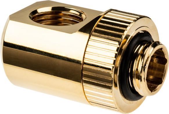 Produktbild EKWB EK-Torque Adapter 90 Grad G1/4 Zoll AG auf G1/4 Zoll IG - drehbar