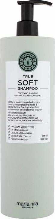 Produktbild Maria Nila Care & Style - True Soft Shampoo (1000 ml, Flüssiges Shampoo)