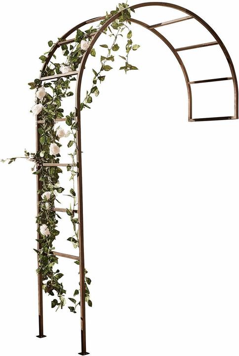 Produktbild Loberon Rosenbogen Auburn braun