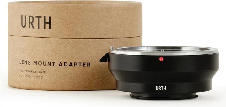 Urth Adattatore per obiettivo: Compatibile con gli obiettivi Canon (EF / EF S) per i corpi macchina