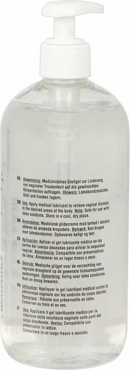 Actual product image Just Glide Waterbased (500 ml)