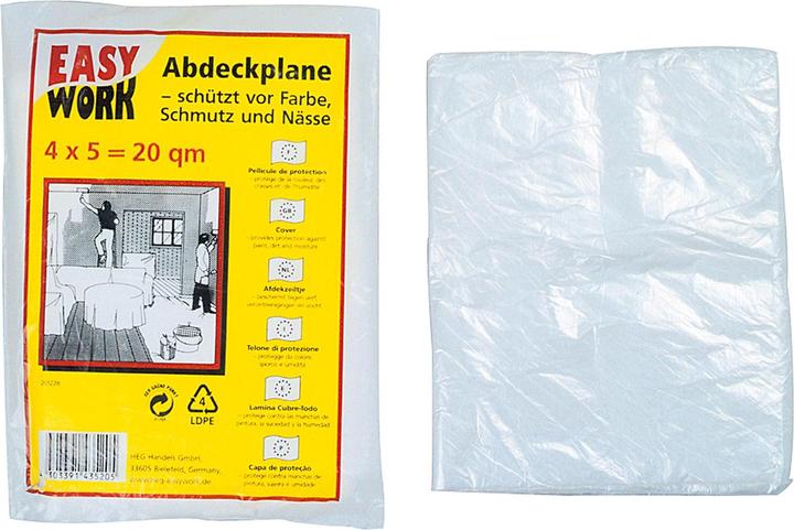 Easy Work Painter masking film (4 m, 5000 mm)