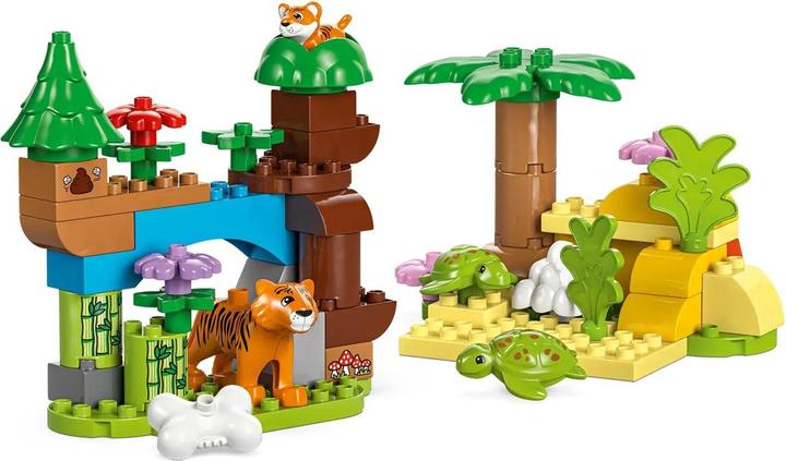 Actual product image LEGO Wildtier-Familien 3-in-1-Set (10446)