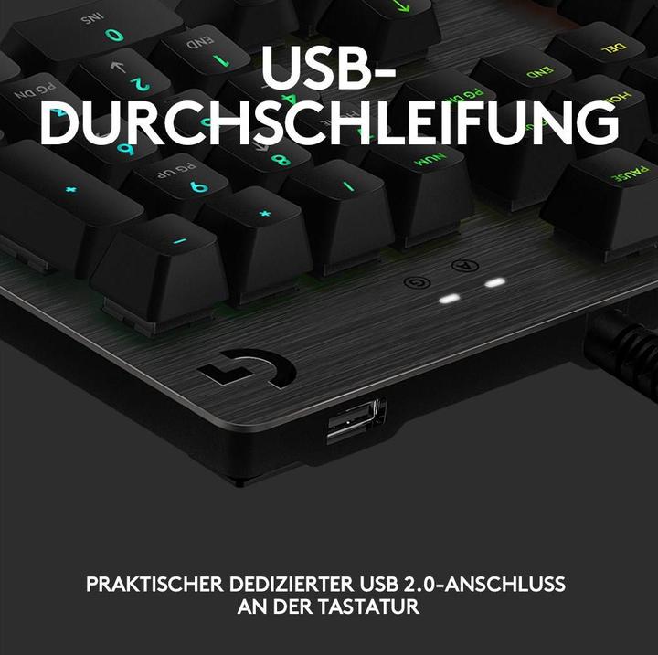 Actual product image Logitech G G512 (CH, Cable)