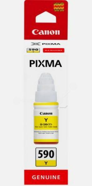 Actual product image Canon Gi-590 (Y)