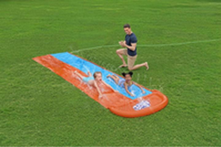 Produktbild Bestway H2OGO. Wasserrutsche für 2 Personen (4.88 m)