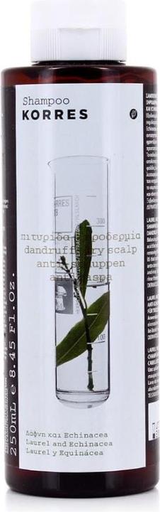 Korres Laurel & Echinacea Shampoo (250 ml, Flüssiges Shampoo)