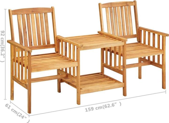 Produktbild VidaXL Clara (159 cm)