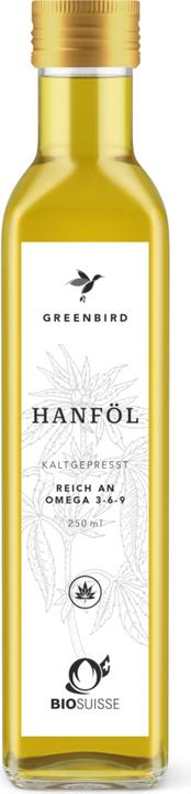 Immagine prodotto Greenbird Olio di canapa Bio Suisse 250ml (250 ml)