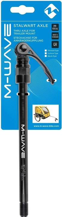 Actual product image M-Wave Thru Axle Stalwart Axle
