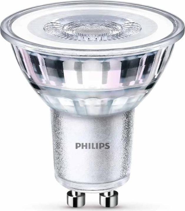 Image du produit Philips LED (GU10, 4.60 W, 355 lm, 6 x, F)