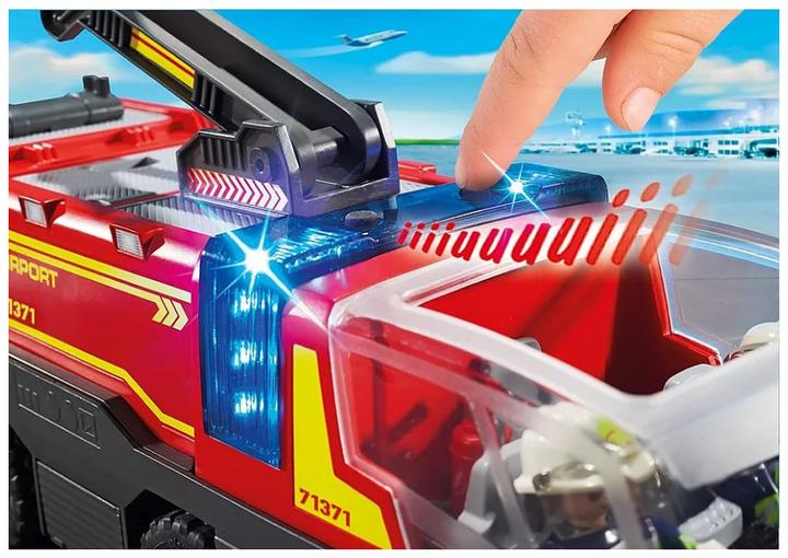 Produktbild Playmobil Flughafenlöschfahrzeug (71371, Playmobil City Action)