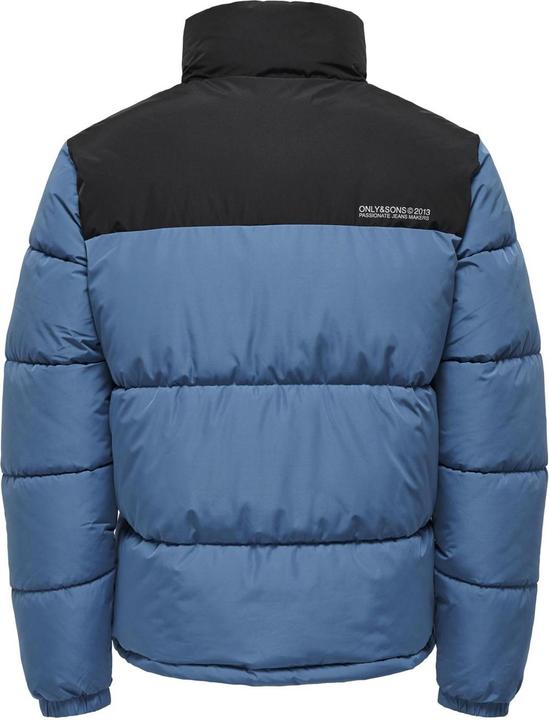Produktbild Only & Sons High Neck Wattierte Jacke (XL)