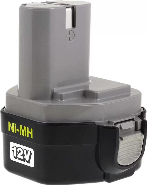 Produktbild Makita Akku für Werkzeug Akku-1234 12V 2500mAh NiMH Original (12 V)