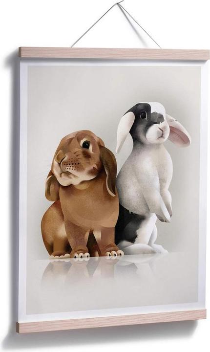 Produktbild Trenddeko Bunny Love (50 x 60 cm)