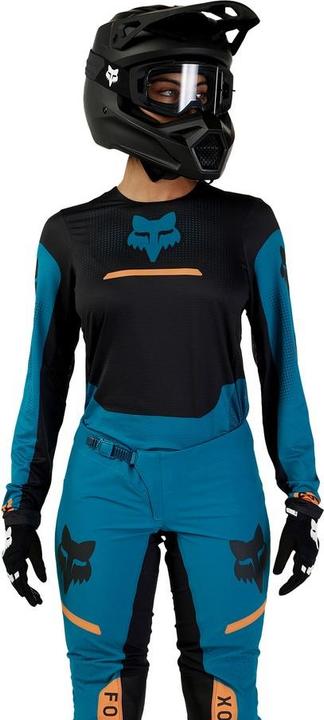 Image du produit Fox Jersey 24 W Flexair Ical M Blu (S)