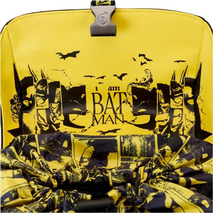 Produktbild Loungefly Batman by Rucksack 85th Anniversary The Travelr