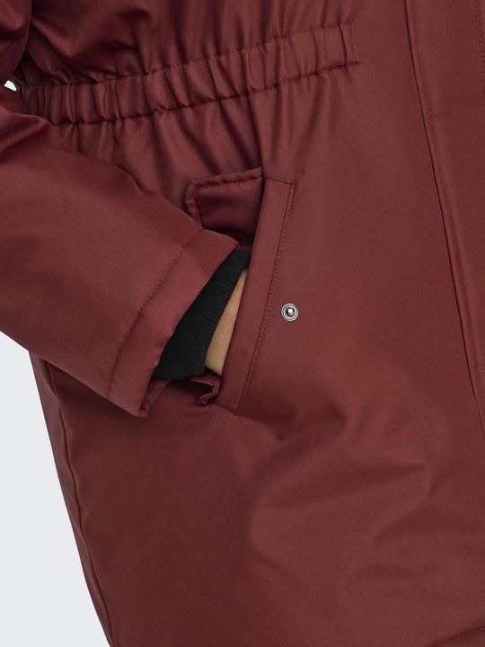 Actual product image Only Hooded Curve Jacket Long Parka (54)