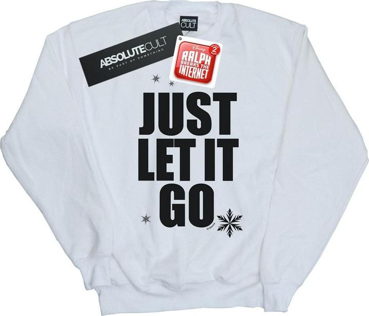Disney Wreck It Ralph Elsa's Shirt Sweatshirt (L)