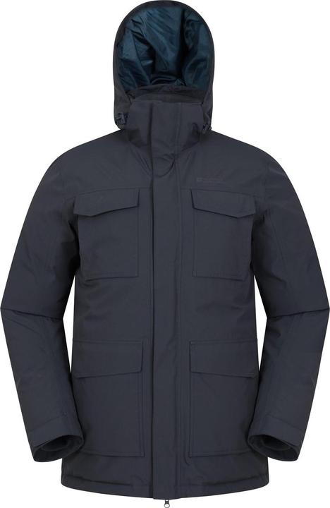 Produktbild Mountain Warehouse Mens Concord Extreme Down Long Length Jacke (S)