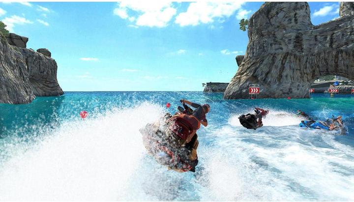 Produktbild Bigben Aqua Moto Racing Utopia (Switch, Multilingual)