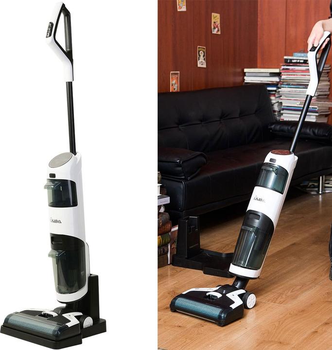 Produktbild Casativo 2-in-1 Boden-Wischsauger mit HEPA-Filter, 220 W, 550ml, Akkubetrieb