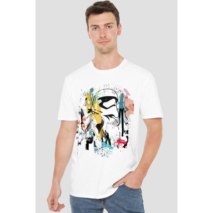 Immagine prodotto Star Wars Maglietta Stormtrooper Astratta Uomo (XL)
