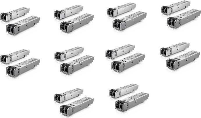 Produktbild Ubiquiti SFP+ Modul 1 Gbps, 20er Pack