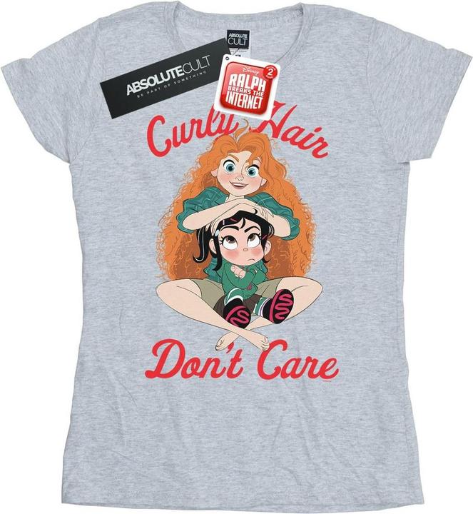 Disney Wreck It Ralph Merida And Vanellope TShirt (L)