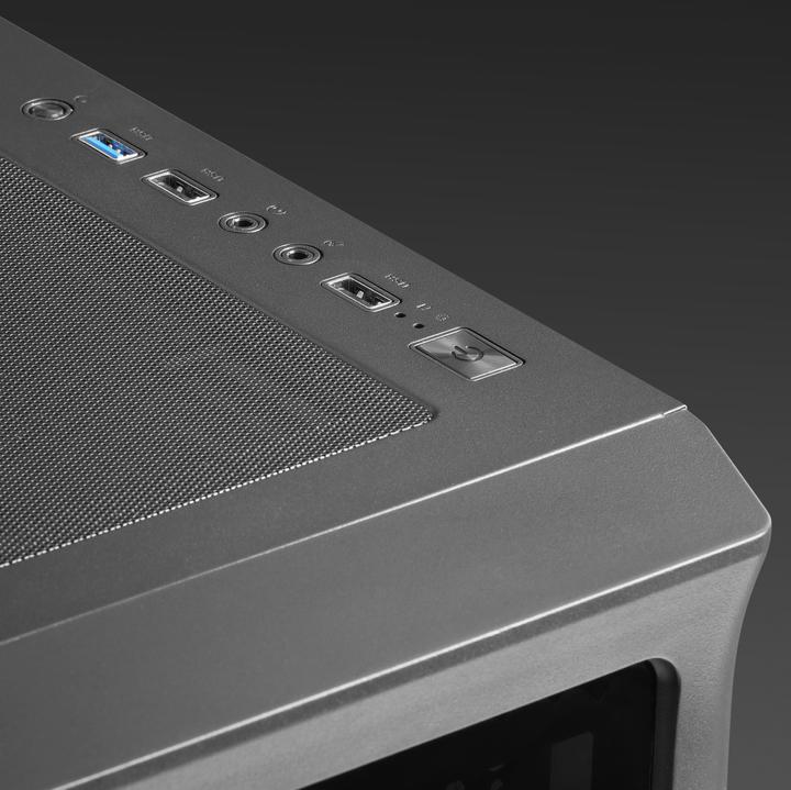 Produktbild Mars Gaming Boitier Grand Tour E-Atx Mc-Neo RGB Avec Panneau Vitré (Noir) (ATX, mATX, Mini-ITX)