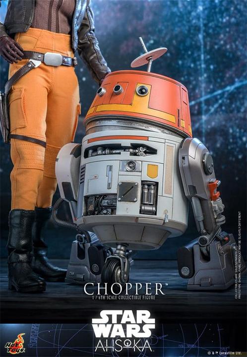 Immagine prodotto Hot Toys Star Wars: Ahsoka Action Figure 1/6 Chopper 18 cm