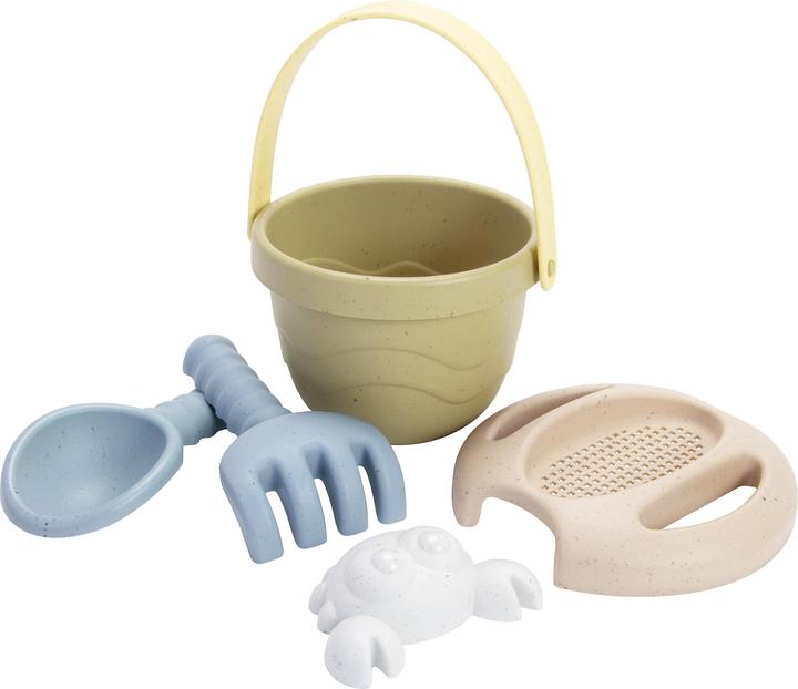 dantoy organic sand bucket set