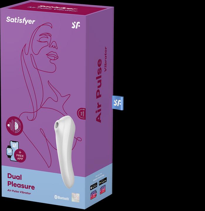 Actual product image Satisfyer Dual Pleasure