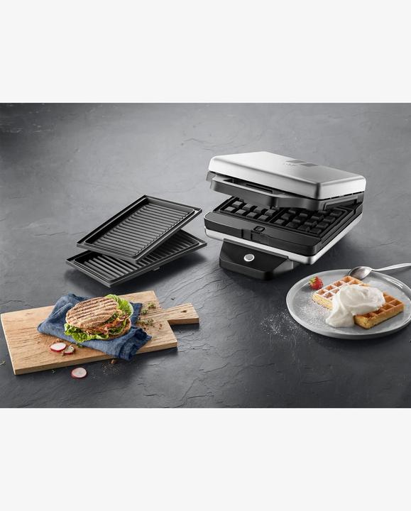 Actual product image WMF Lono Snack Master Sandwich Maker and Waffle Iron