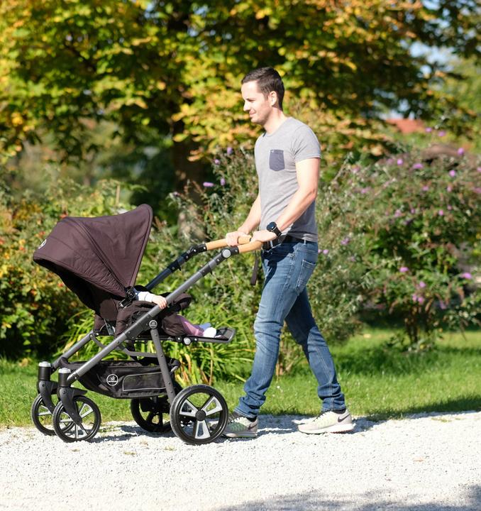 Produktbild Naturkind Kinderwagen Lux Evo mit HB Panther
