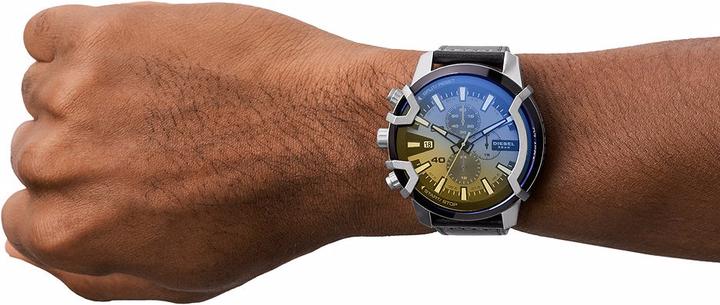 Actual product image Diesel Griffed (Analogue wristwatch, Chronograph, 48 mm)