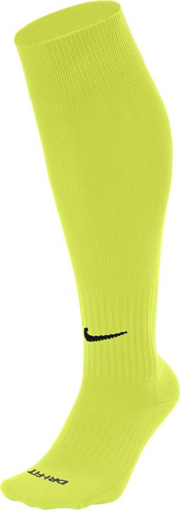 Immagine prodotto Nike Calzettoni da calcio adulti Classic II Cushion, Volt/Nero, UE 42-46 (L)