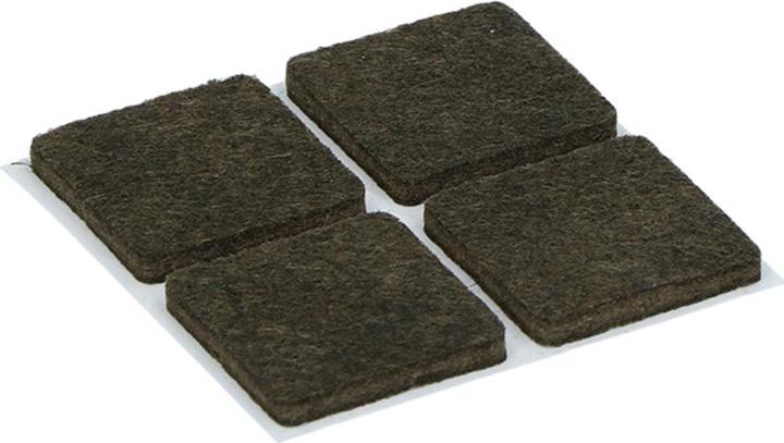 Actual product image Move felt gliders (Felt gliders, 100 Piece)