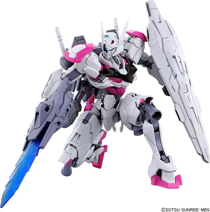 Actual product image Bandai Gundam - Lfrith High Grade