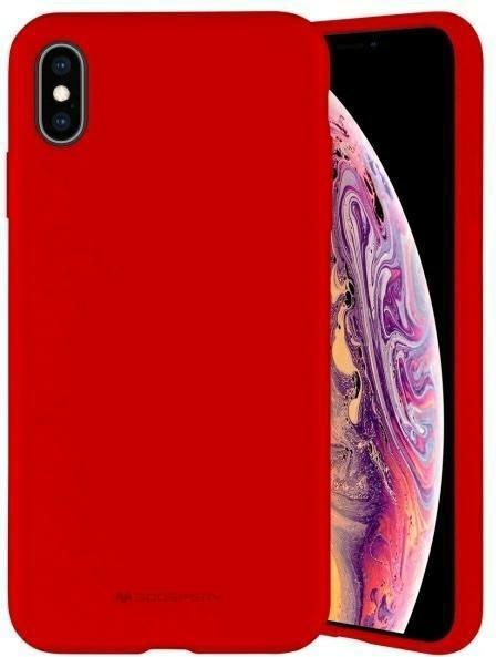 partner Case Mercury Silicone case Samsung S906 S22 Plus 5G red (Samsung Galaxy S22+)