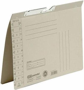 Actual product image Elba Pendulum stapler, DIN A4, manila board, 320 gsm, gray (A4, 1 x)