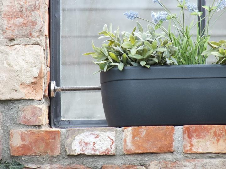 Produktbild Rephorm Blumenkasten Windowgreen 85 cm - Graphit (20 cm)