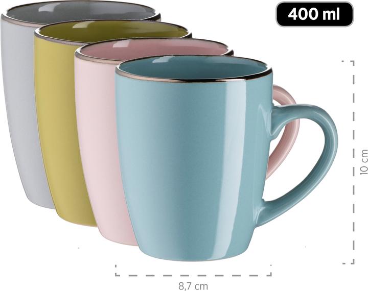 Produktbild Mäser Metallic Rim (16 Stück)